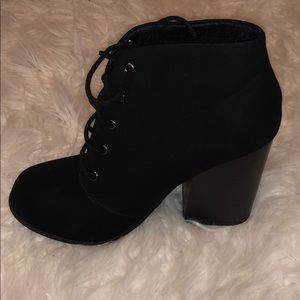 Ankle booties